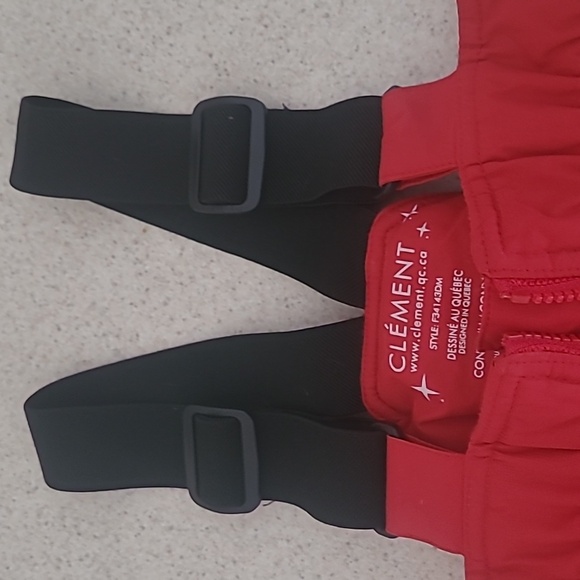 Clement Snowpants Girls size 4 - Picture 2 of 16